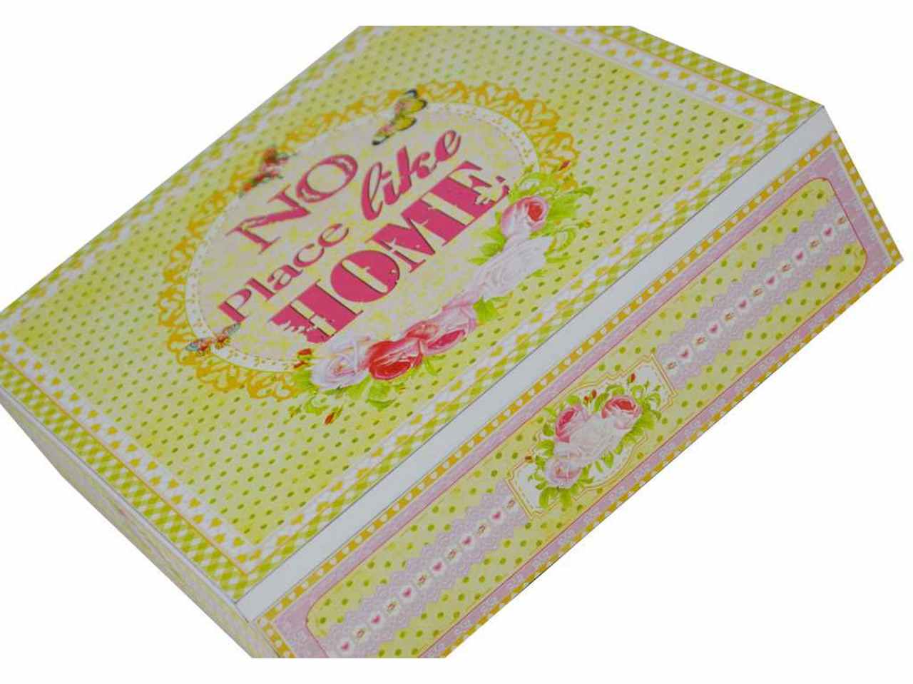 Scatola porta the grande home cm24x24xh7