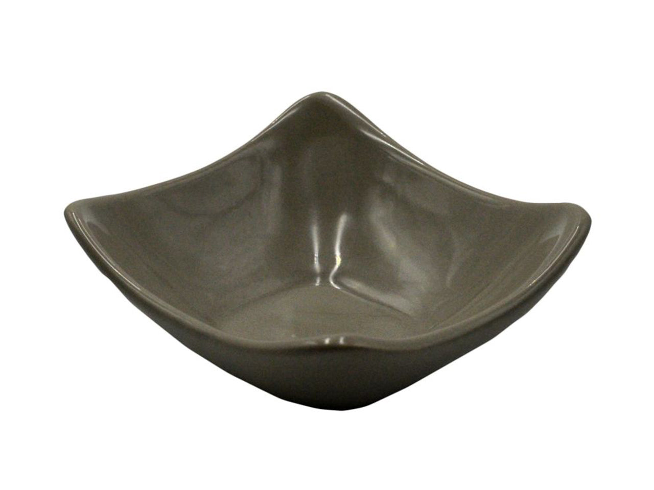 Ciotola 12x12x4cm tortora $