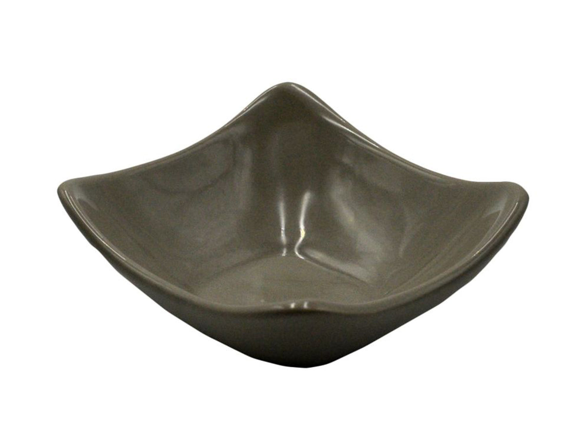 Ciotola 12x12x4cm tortora $