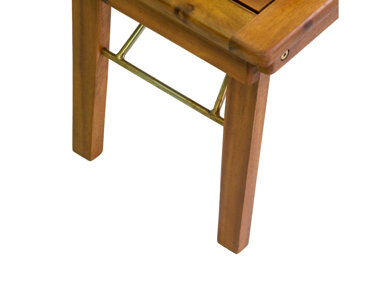 Salotto in legno e tessuto ecru' 4 pezzi, stile contemporaneo - Vacchetti