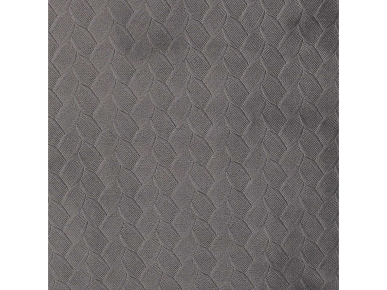 Portariviste in velluto grigio intrecciato stile vintage 33,5x25,5x15,5 cm â Vacchetti