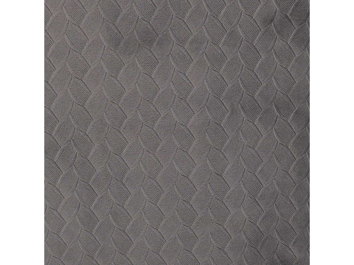 Portariviste in velluto grigio intrecciato stile vintage 33,5x25,5x15,5 cm â Vacchetti