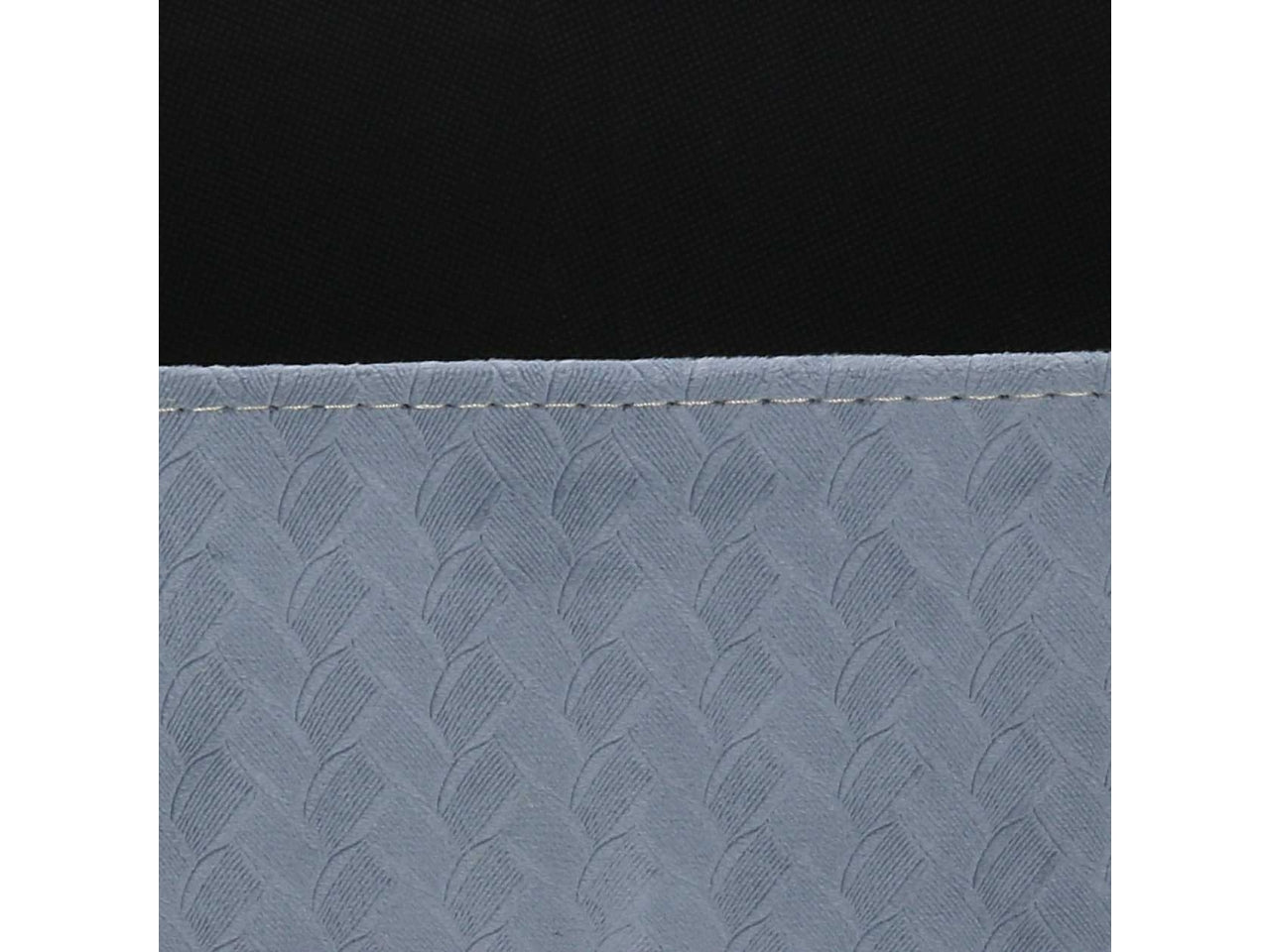 Cesta in velluto carta da zucchero effetto intrecciato 45x30x14 cm - Vacchetti