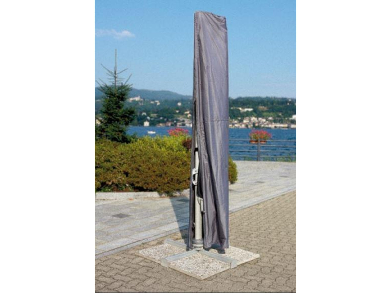 Cover ombrellone poliestere sabbia per modello 3x4/4x4