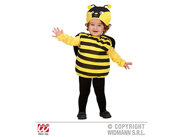 Costume baby ape con ali 90-104cm 1-3 anni