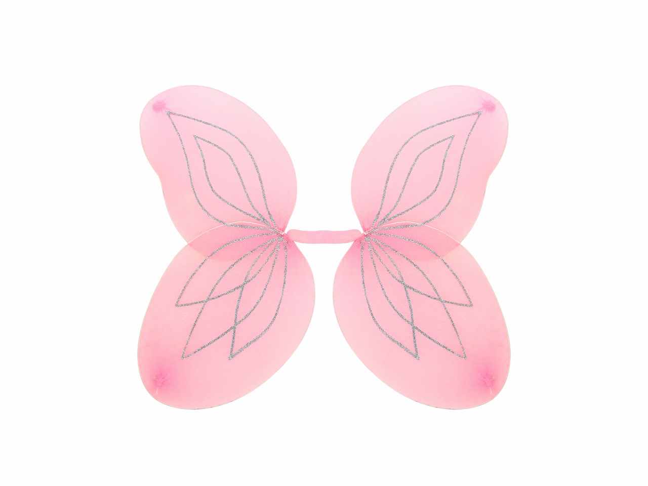 Ali glitter colore rosa misura 58x46cm