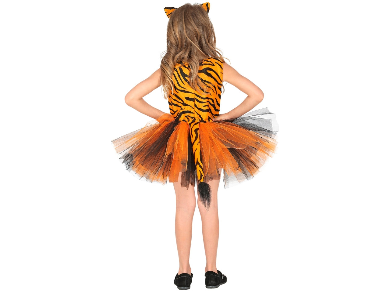 Costume tigre 110cm 3-4 anni