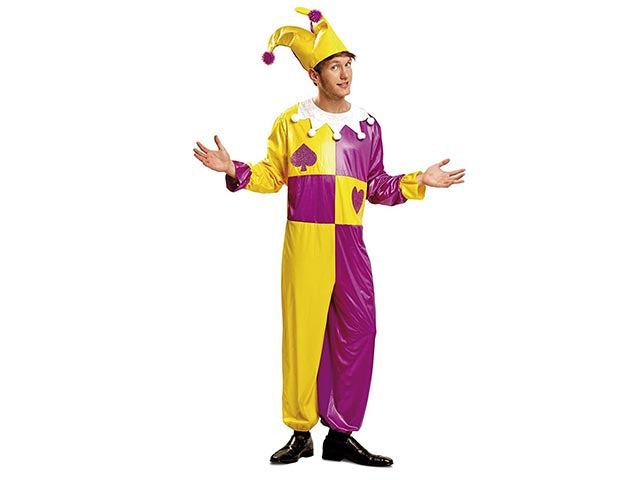Costume giullare uomo tg.ml 200562