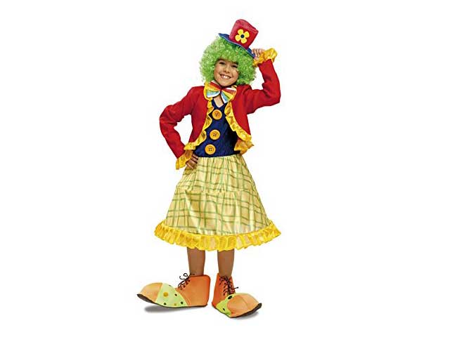 Costume clown 3-4 anni 203654