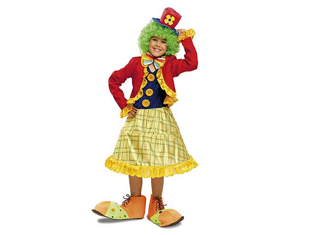 Costume clown 5-6 anni 200536