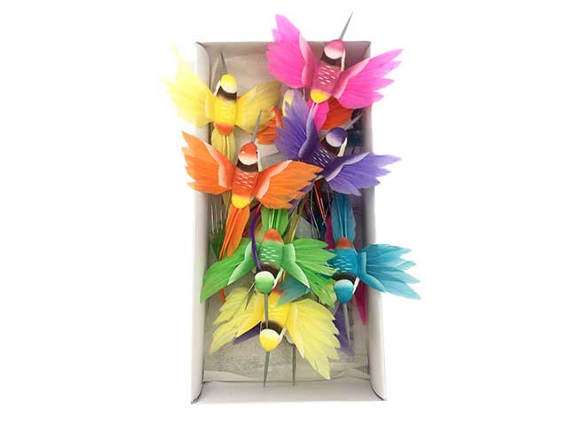 Colibri' 17cm 12 pezzi e0172.18b