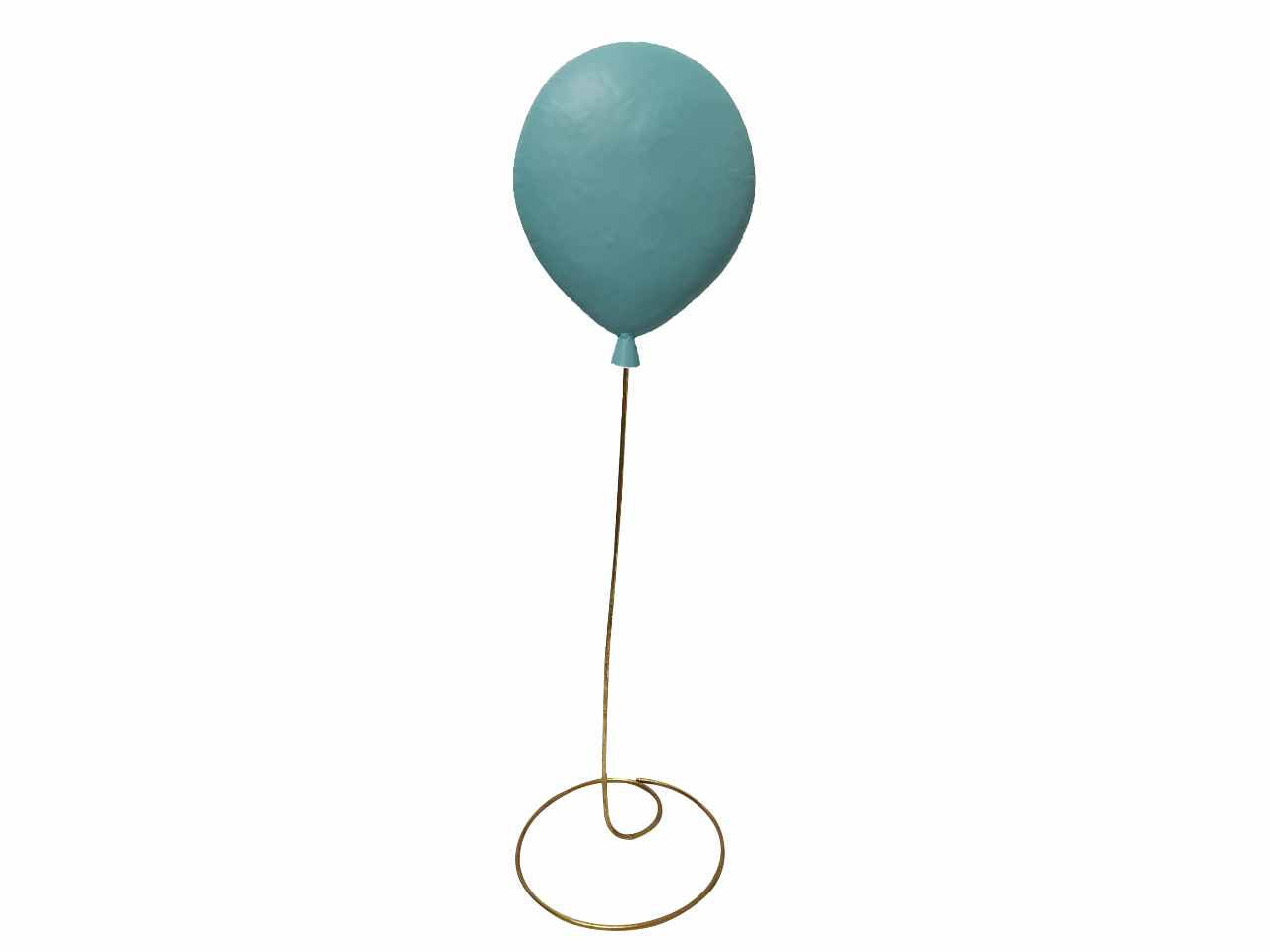 Palloncino piatto h80cm azz.e0113.71bl