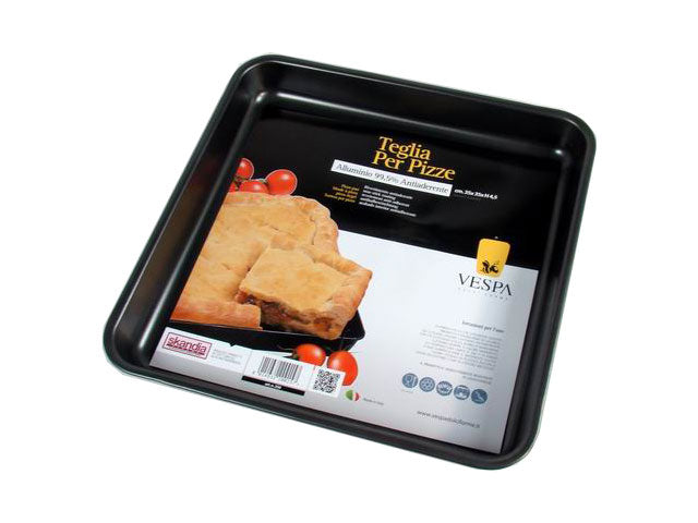 Teglia per pizze 35x35xh4,5cm 20250
