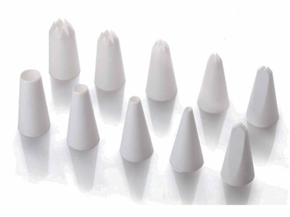 Beccucci per decorazione 10 pezzi