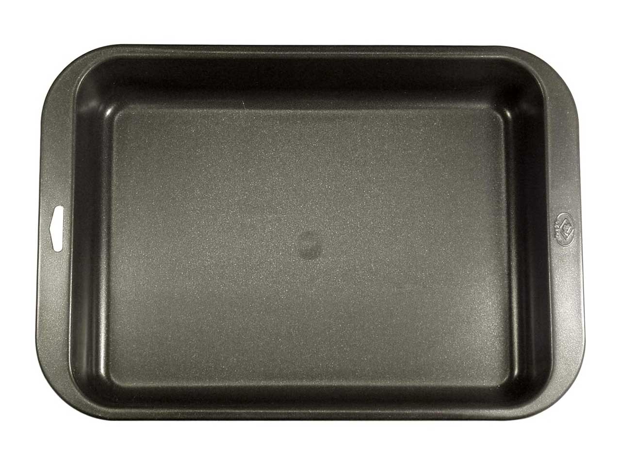 Teglia rettangolare alta 37x26xh.6cm