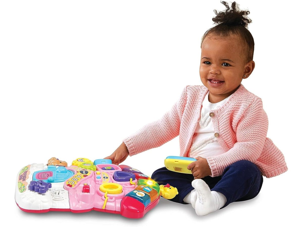 Vtech baby super primi passi parlante 2 in 1 rosa