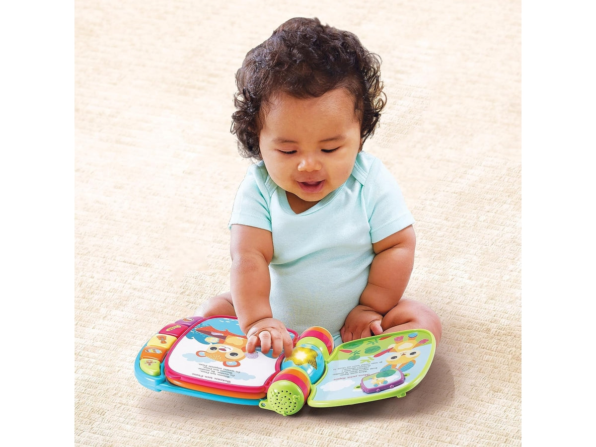Vtech baby il mio primo libro interattivo $