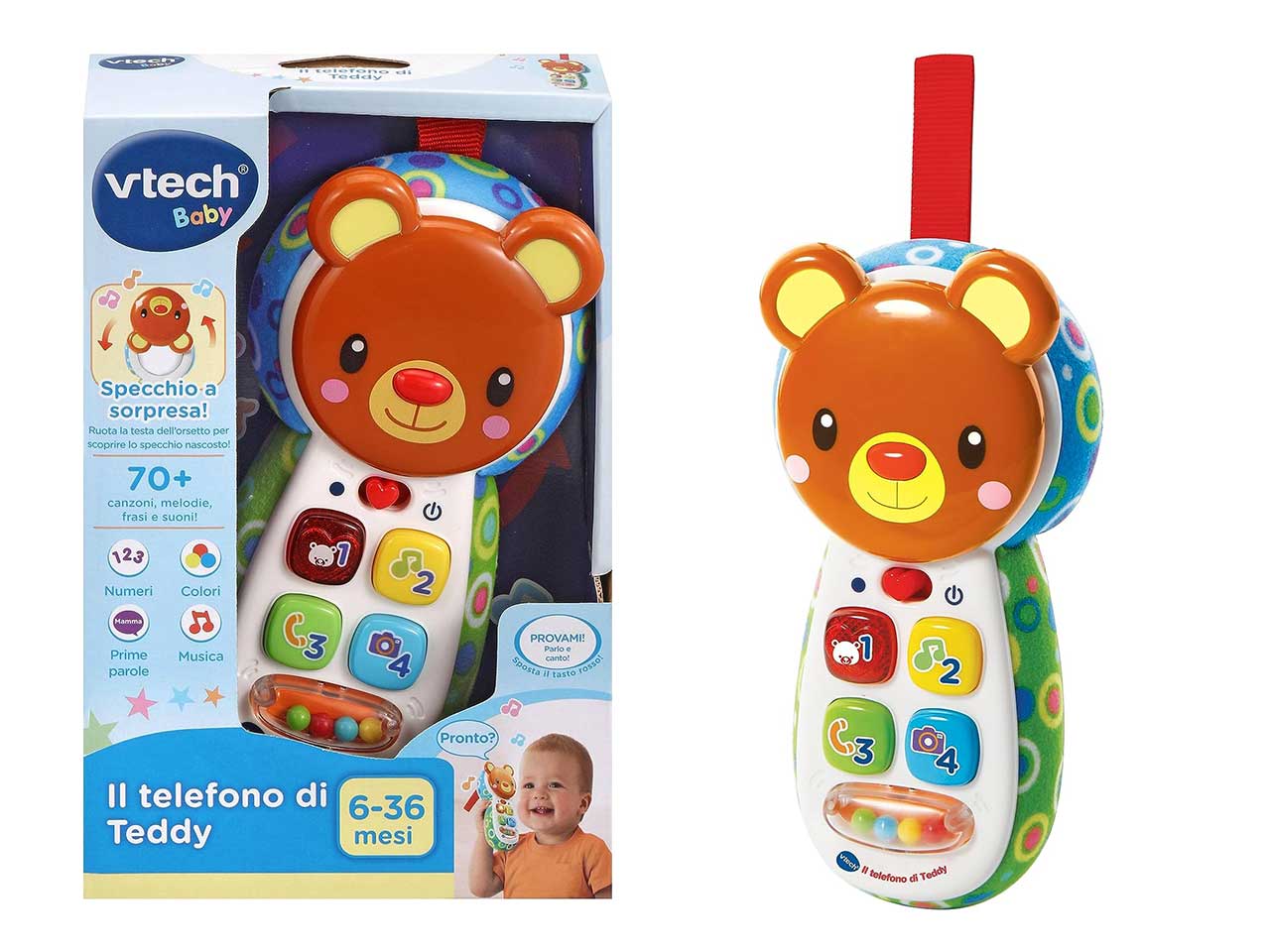 Vtech baby il telefono di teddy $