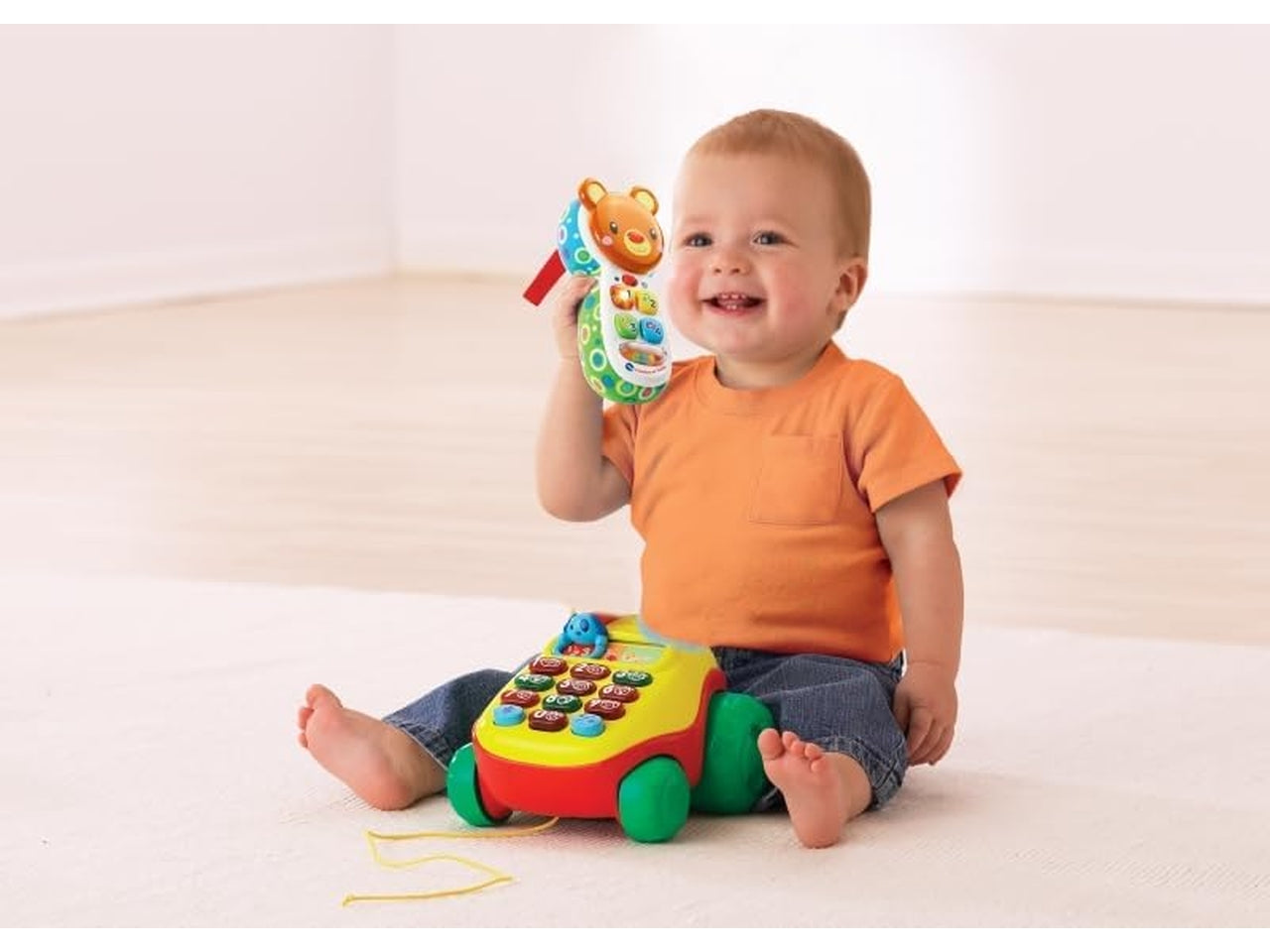 Vtech baby il telefono di teddy $