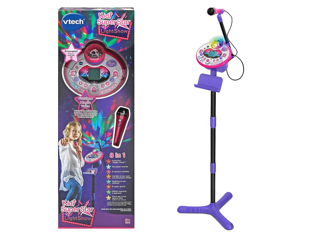 Vtech kidistar karaoke