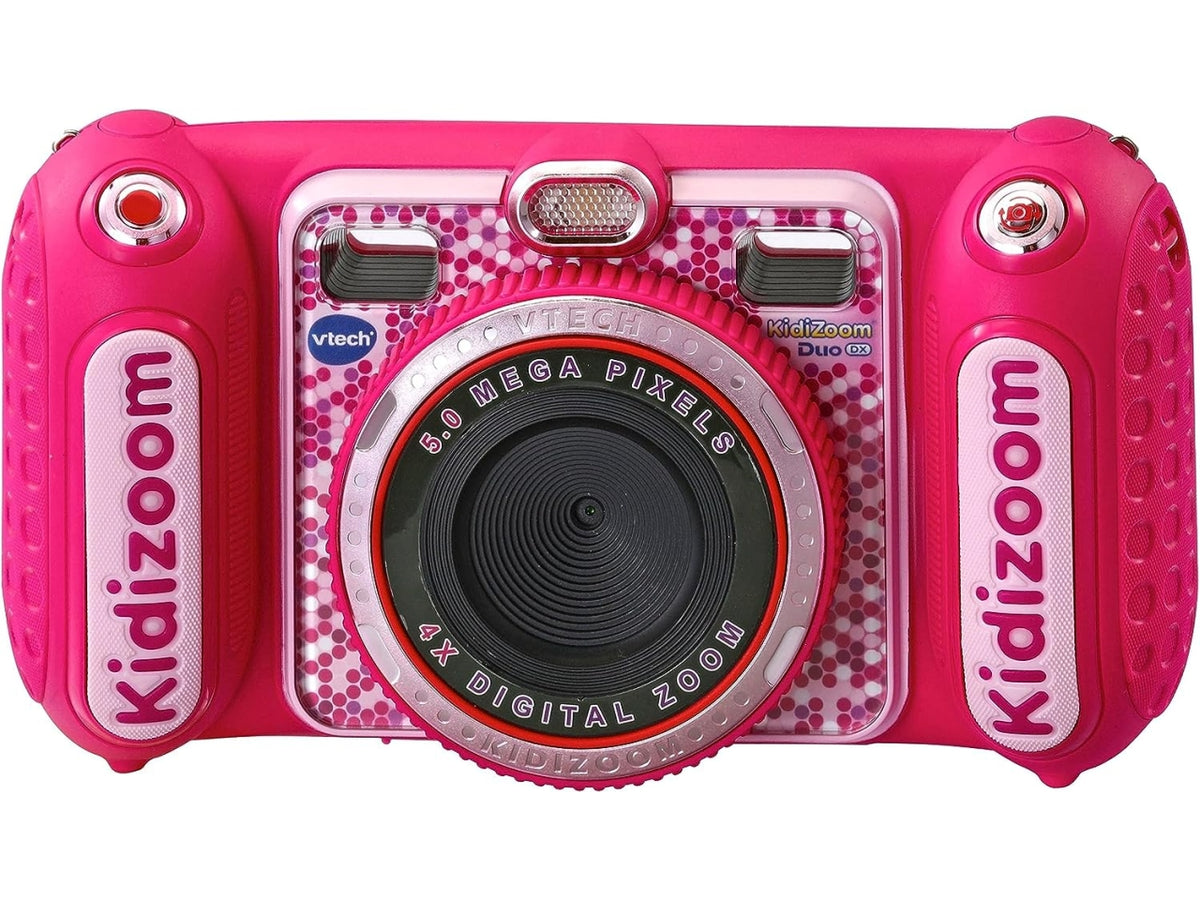 Vtech macchina fotografica per bambini kidizzom duo dx rosa $