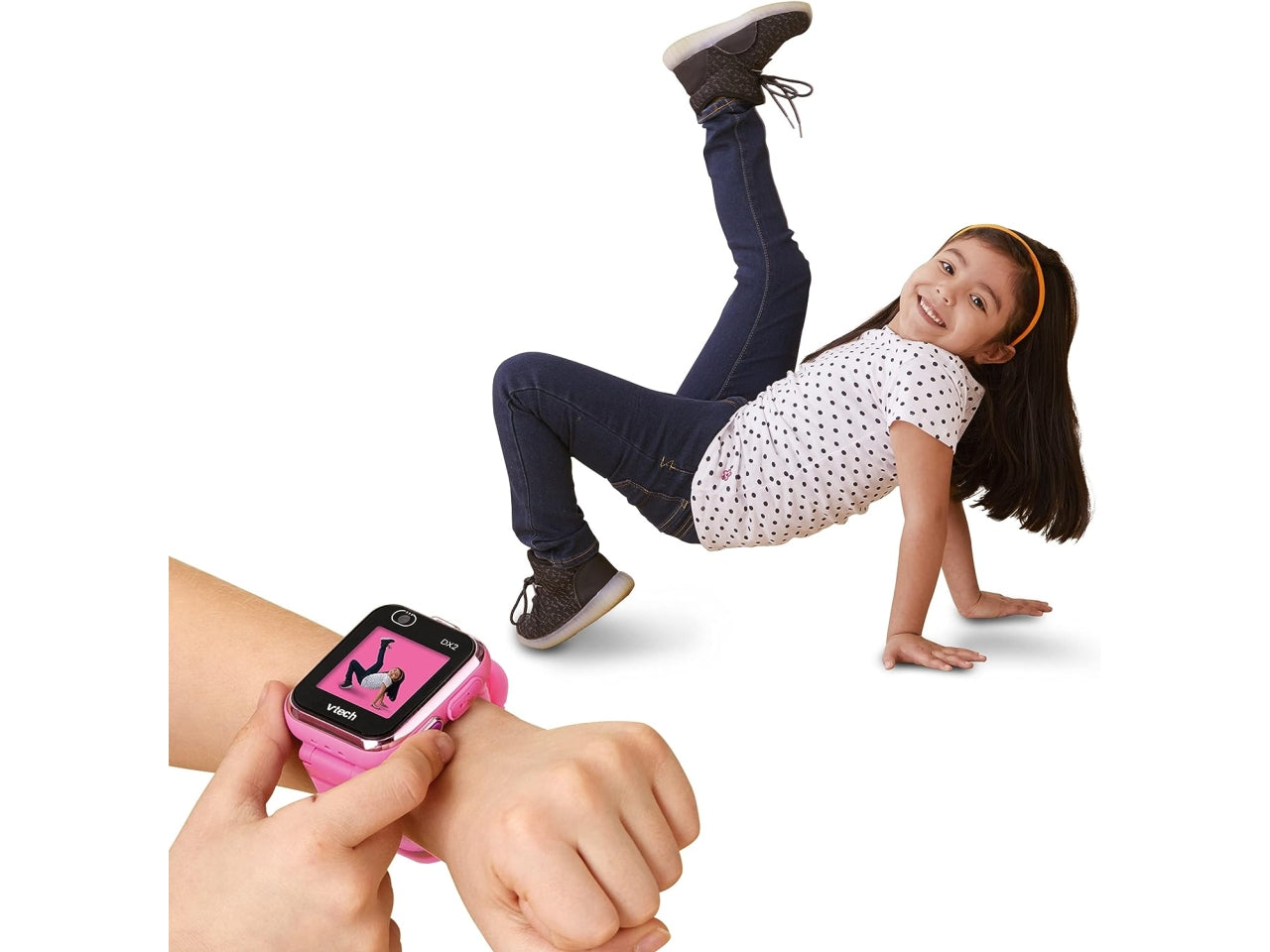 Kidizoom smartwatch dx2 rosa per bambini