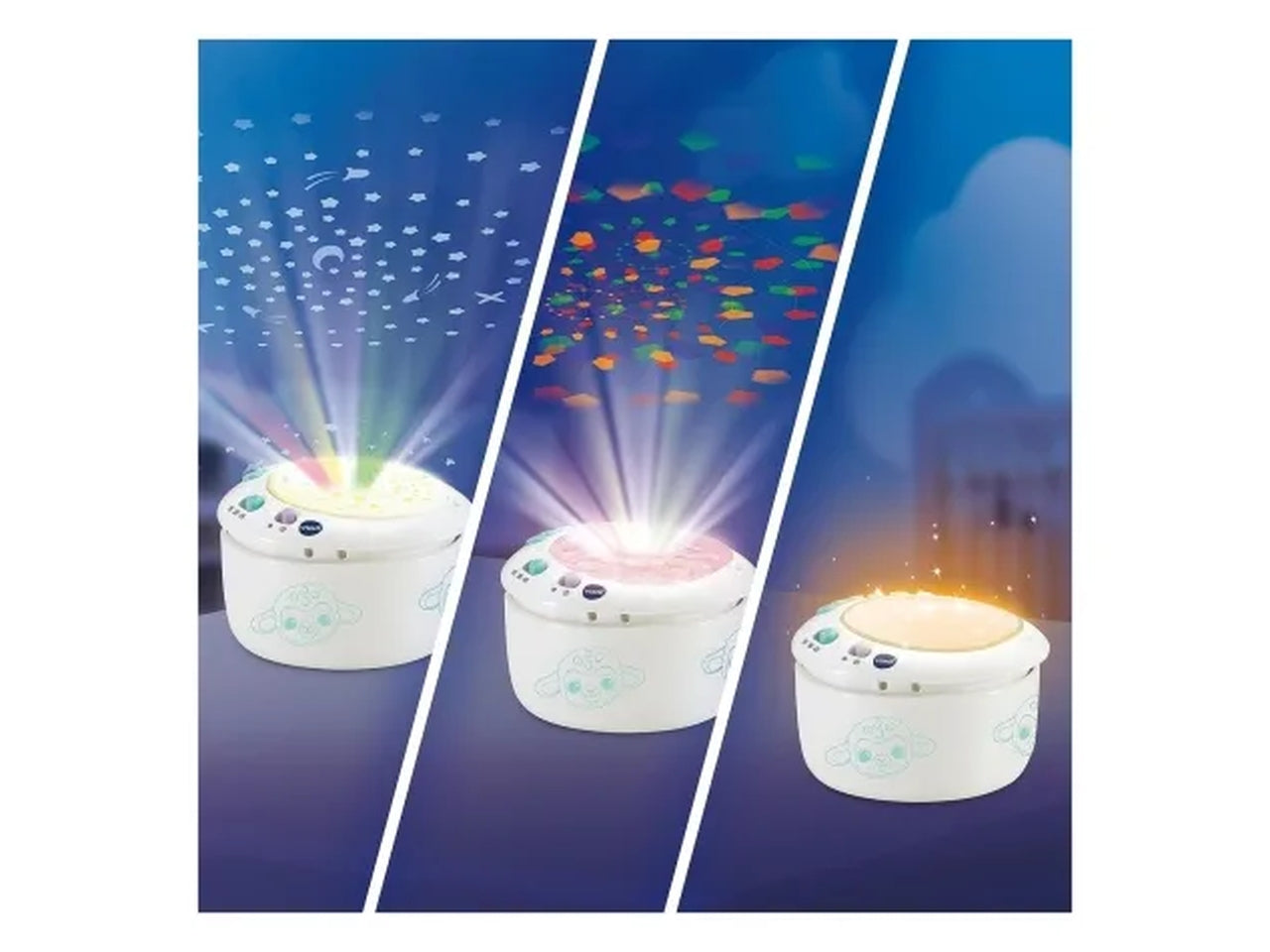 Vtech luce, ninna nanna parlante 3 in 1 con luce notturna per bambini