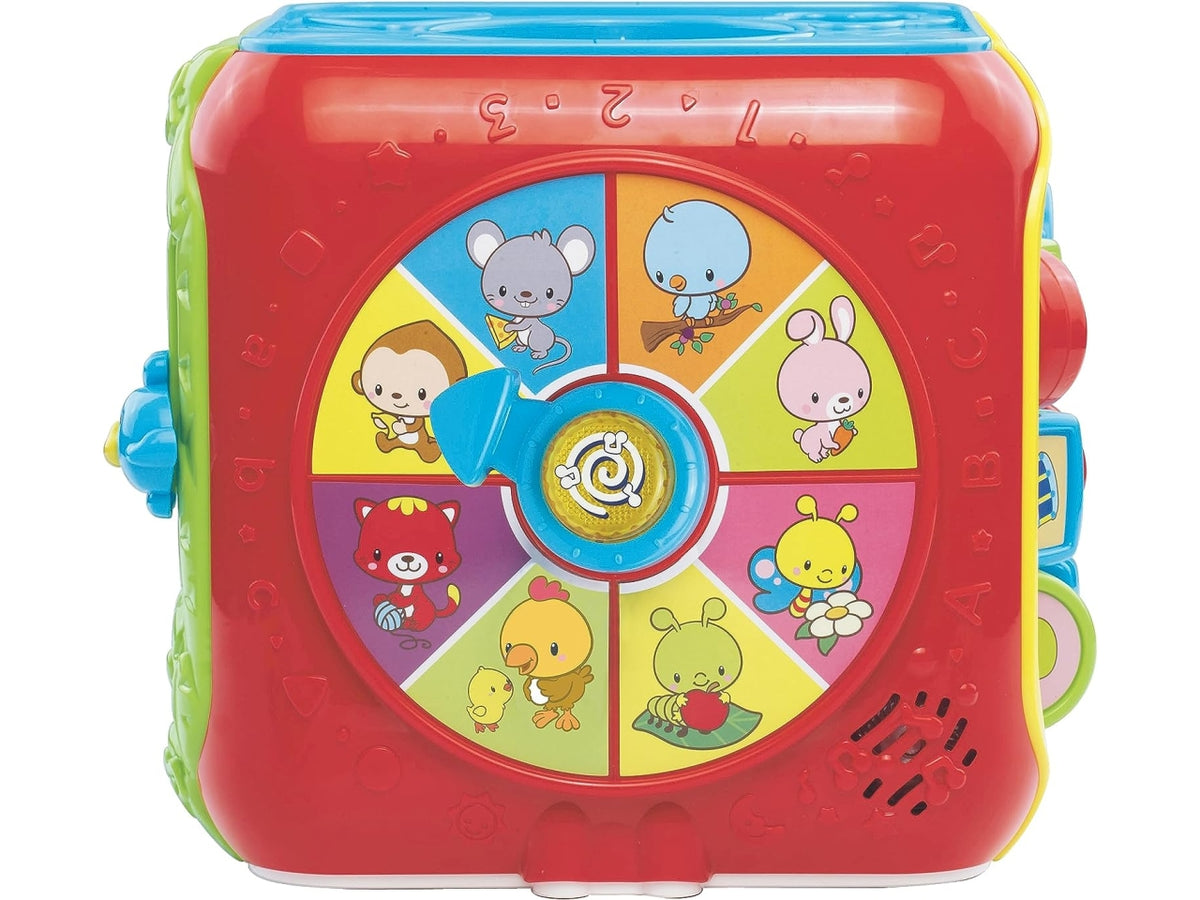 Vtech baby super cubo delle scoperte interattivo