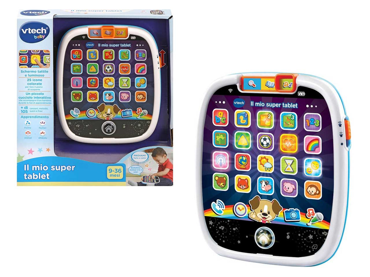 Vtech il mio super tablet $