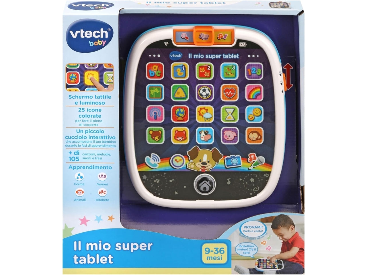 Vtech il mio super tablet $