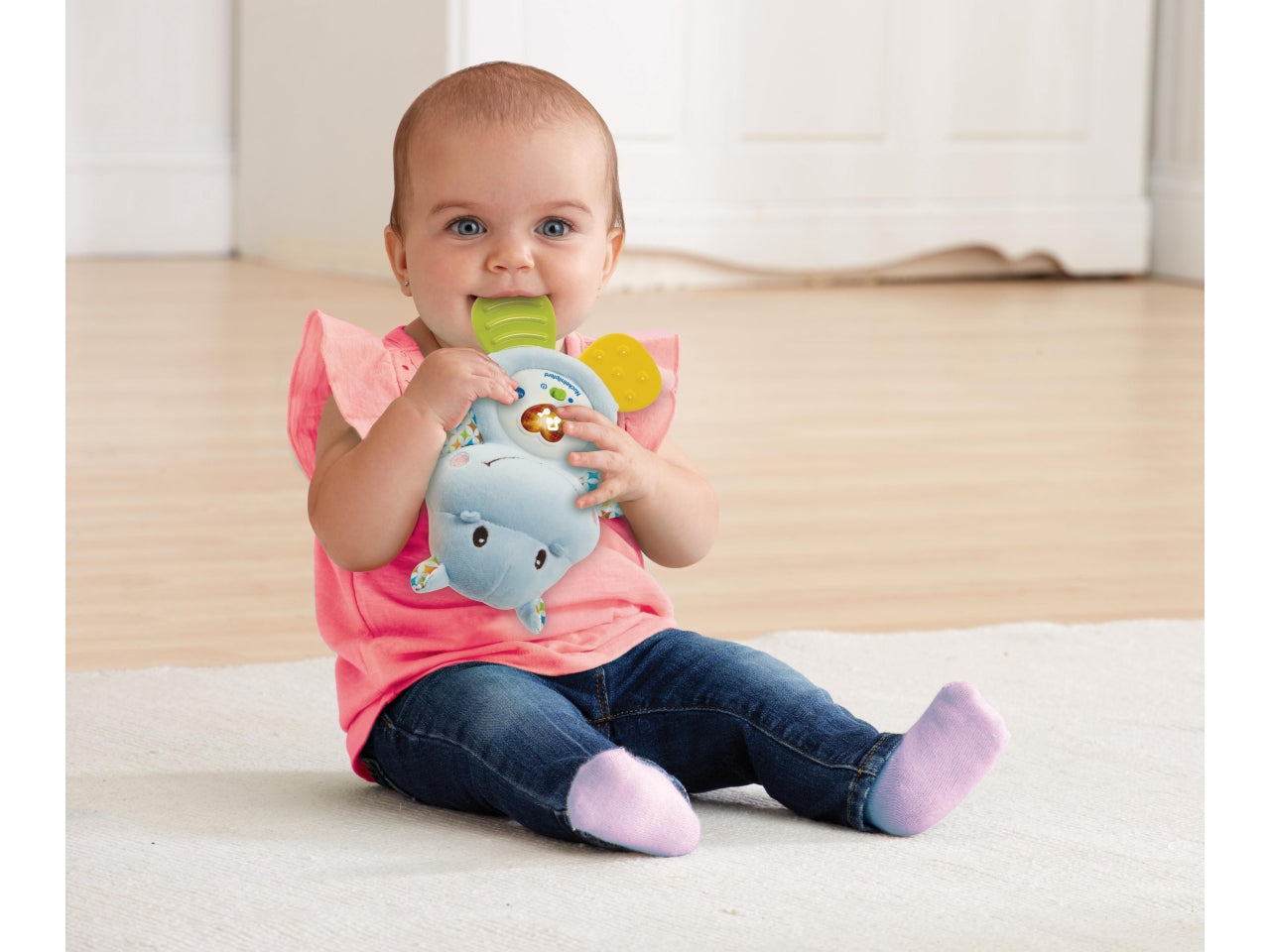 Baby ippo, sonaglino massaggia gengive
