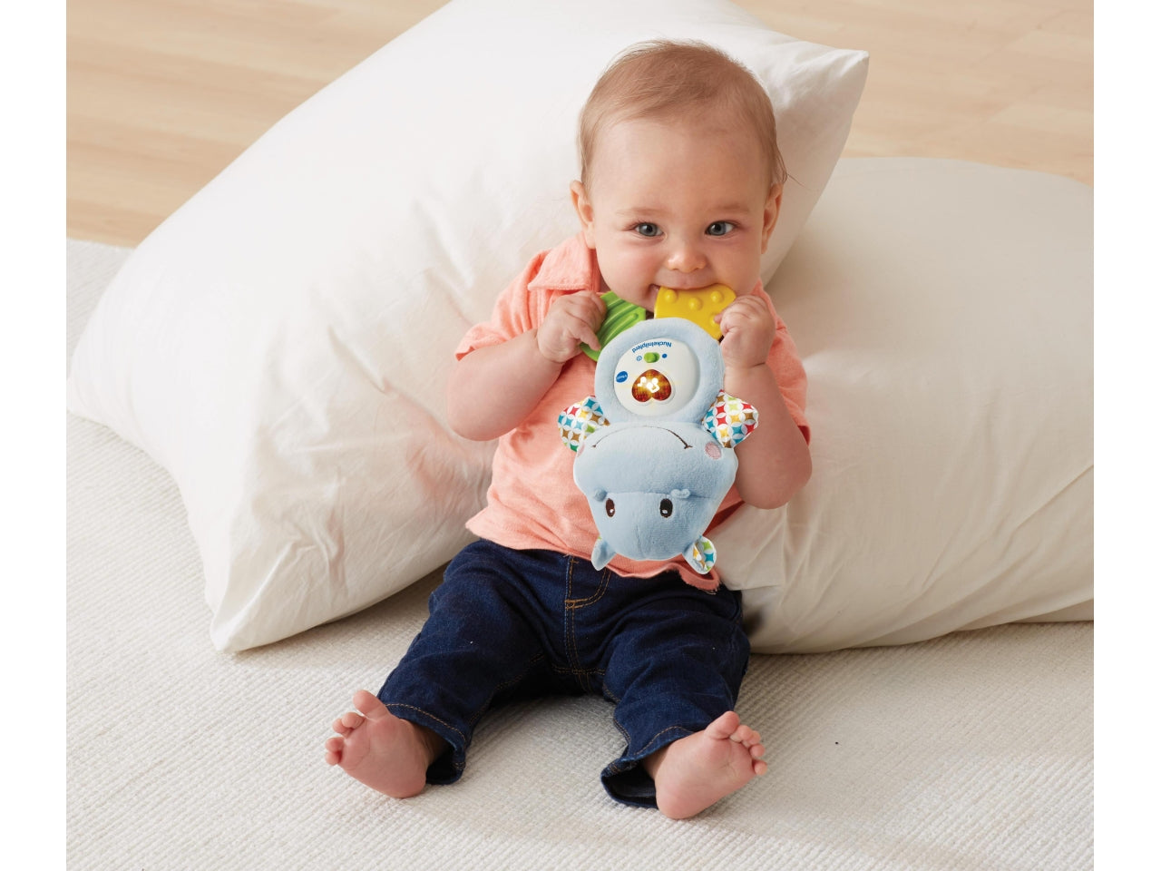 Baby ippo, sonaglino massaggia gengive