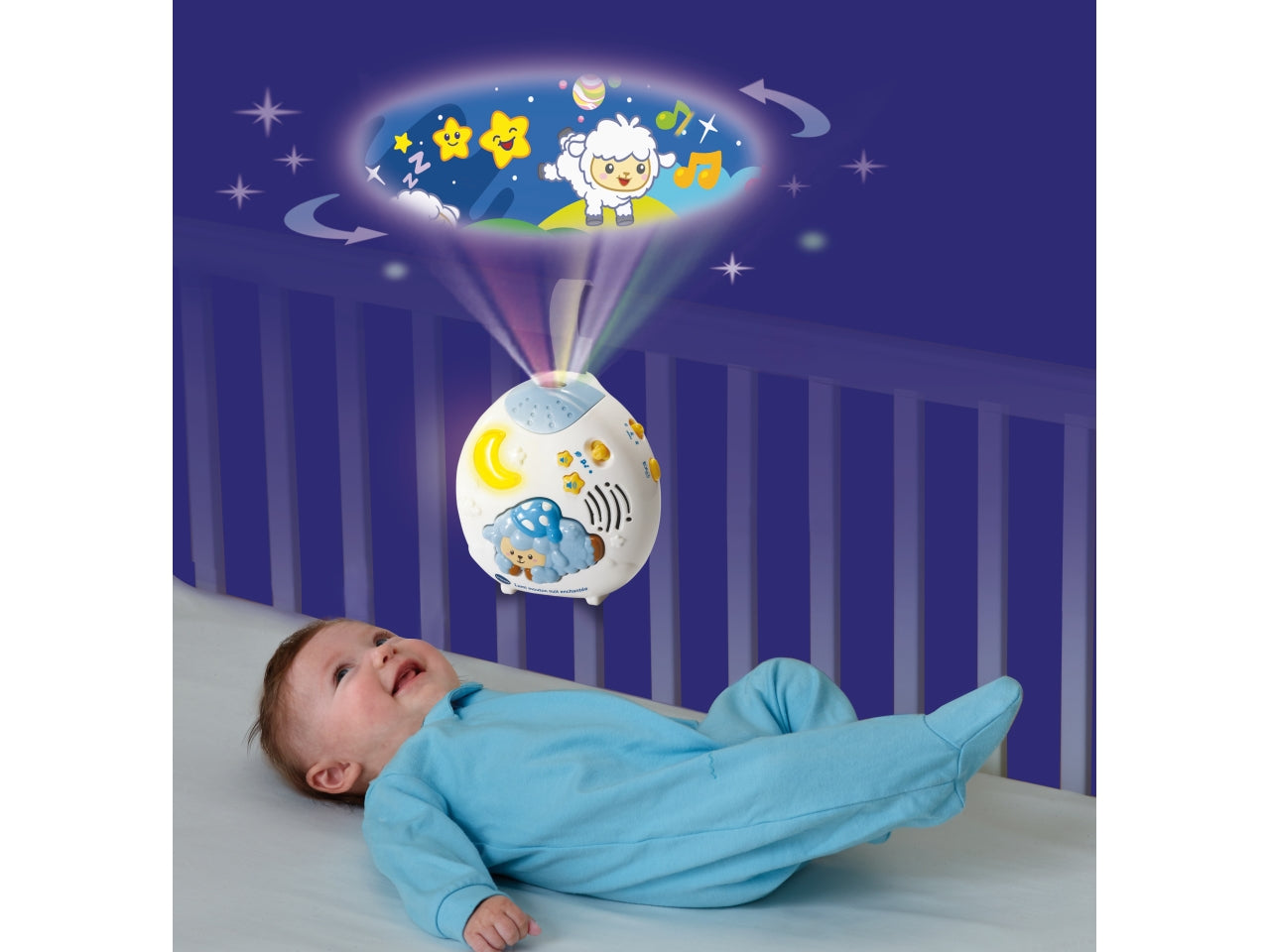 Luna dolce notte luminosa