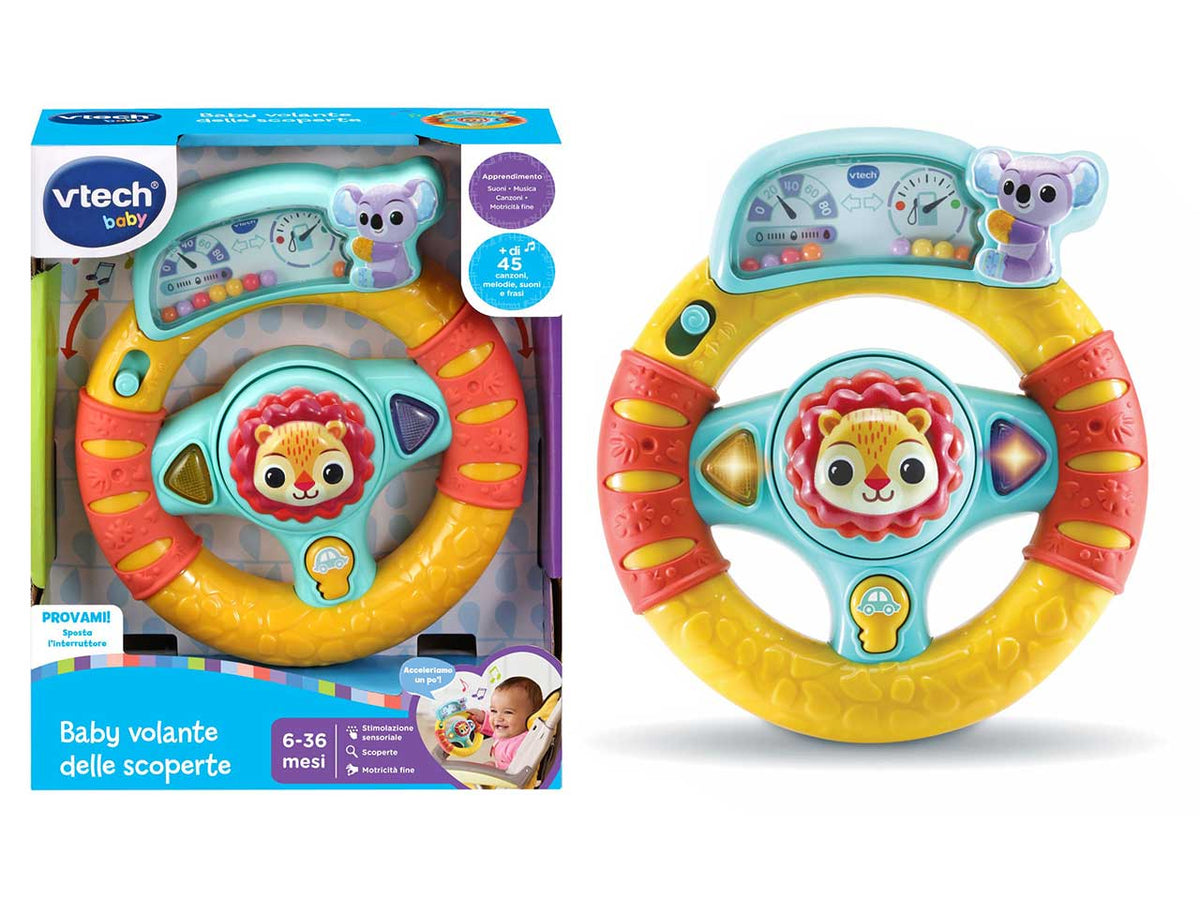 Baby volante delle scoperte