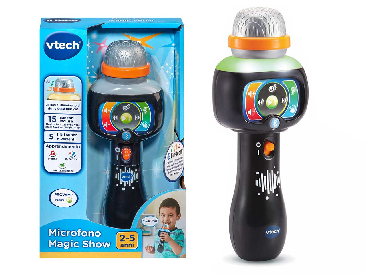 Microfono magic show