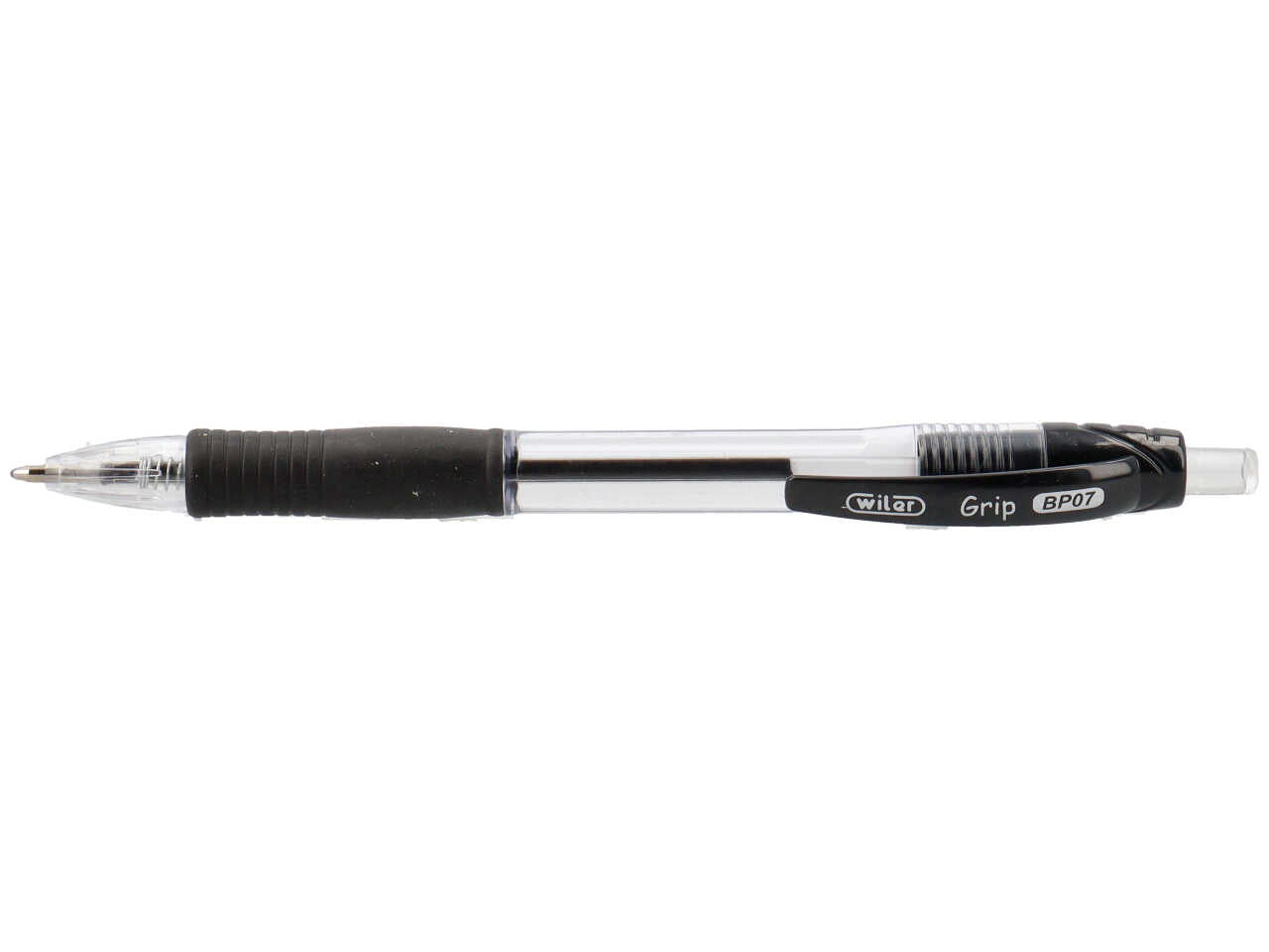 Penna a sfera scatto grip 12 pezzi