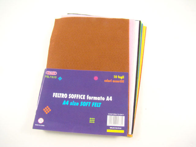 Feltro assortiti 20x30cm