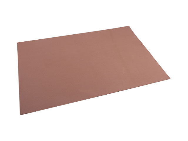 Carta crepla wiler foglio eva foam, gomma espansa marrone 40x60cm 2 mm