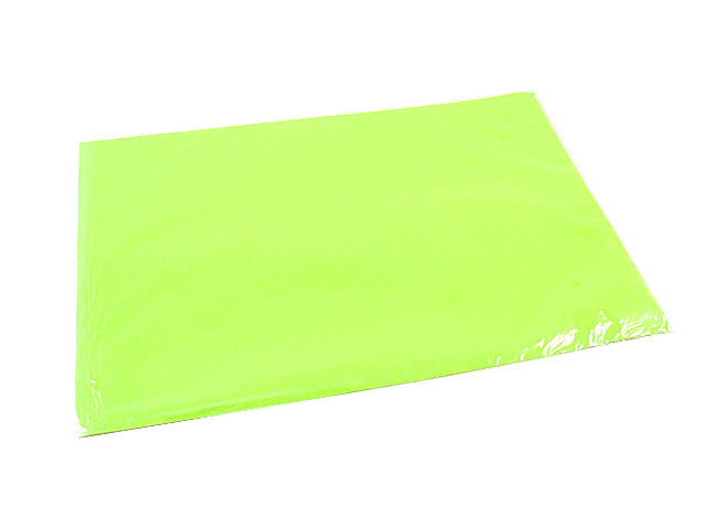 Gomma crepla wiler foglio eva foam, gomma espansa verde chiaro 40x60cm 2 mm