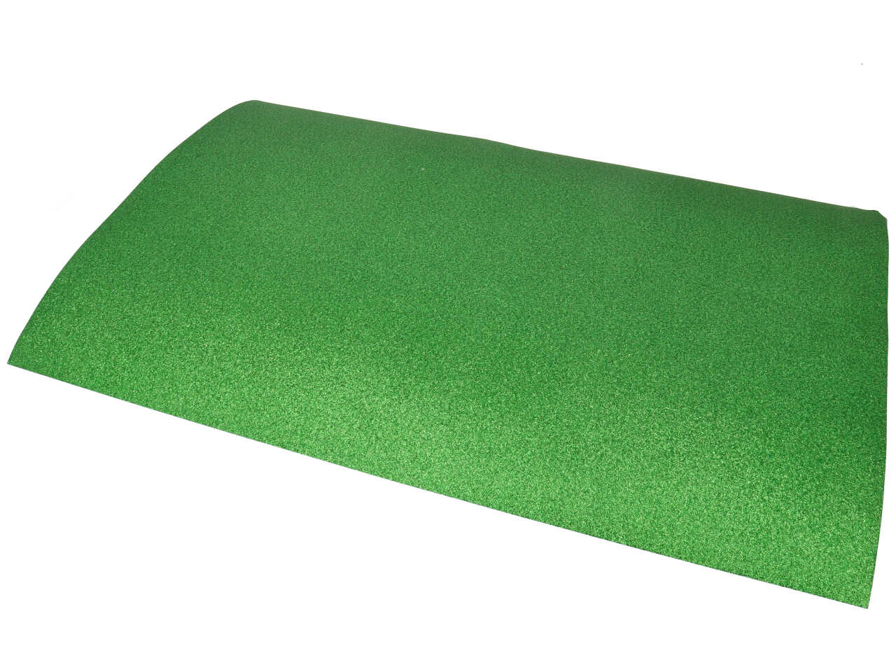 Eva film glitter 1 foglio 40x60cm colore verde