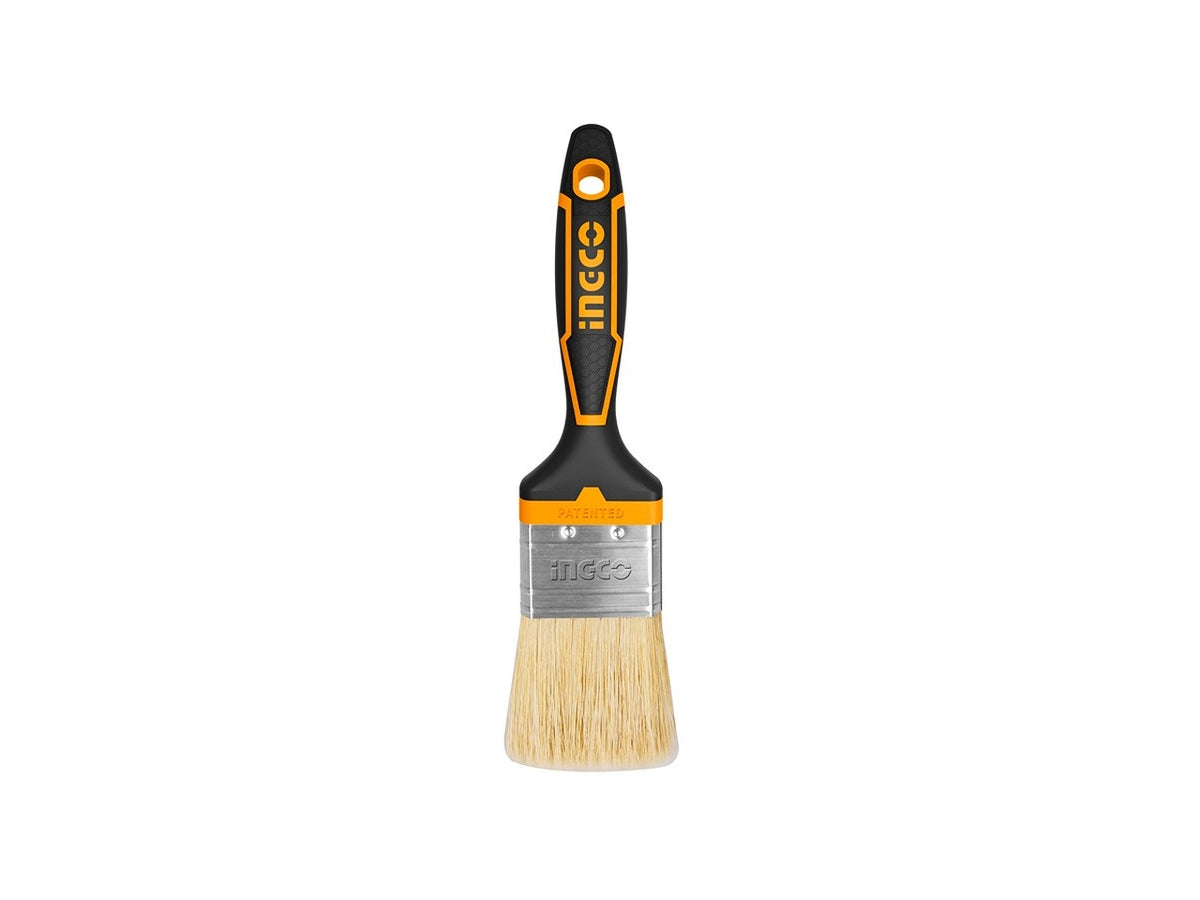 Pennello per verniciatura Ingco 63mm con impugnatura soft-touch