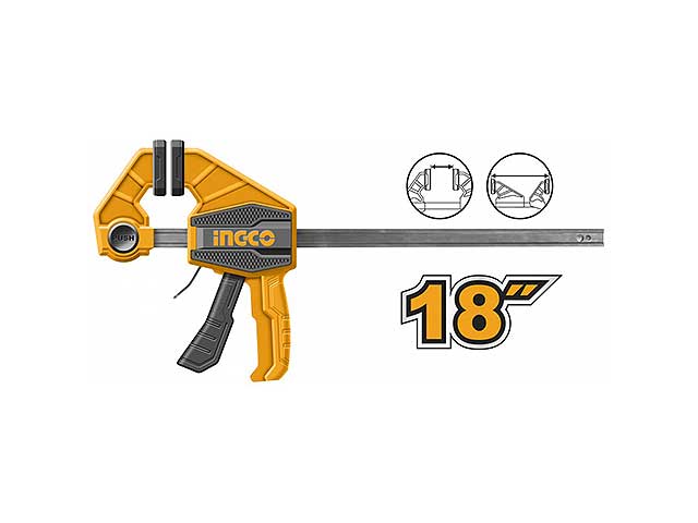 Strettoio a sgancio rapido 63x450mm hqbc01603