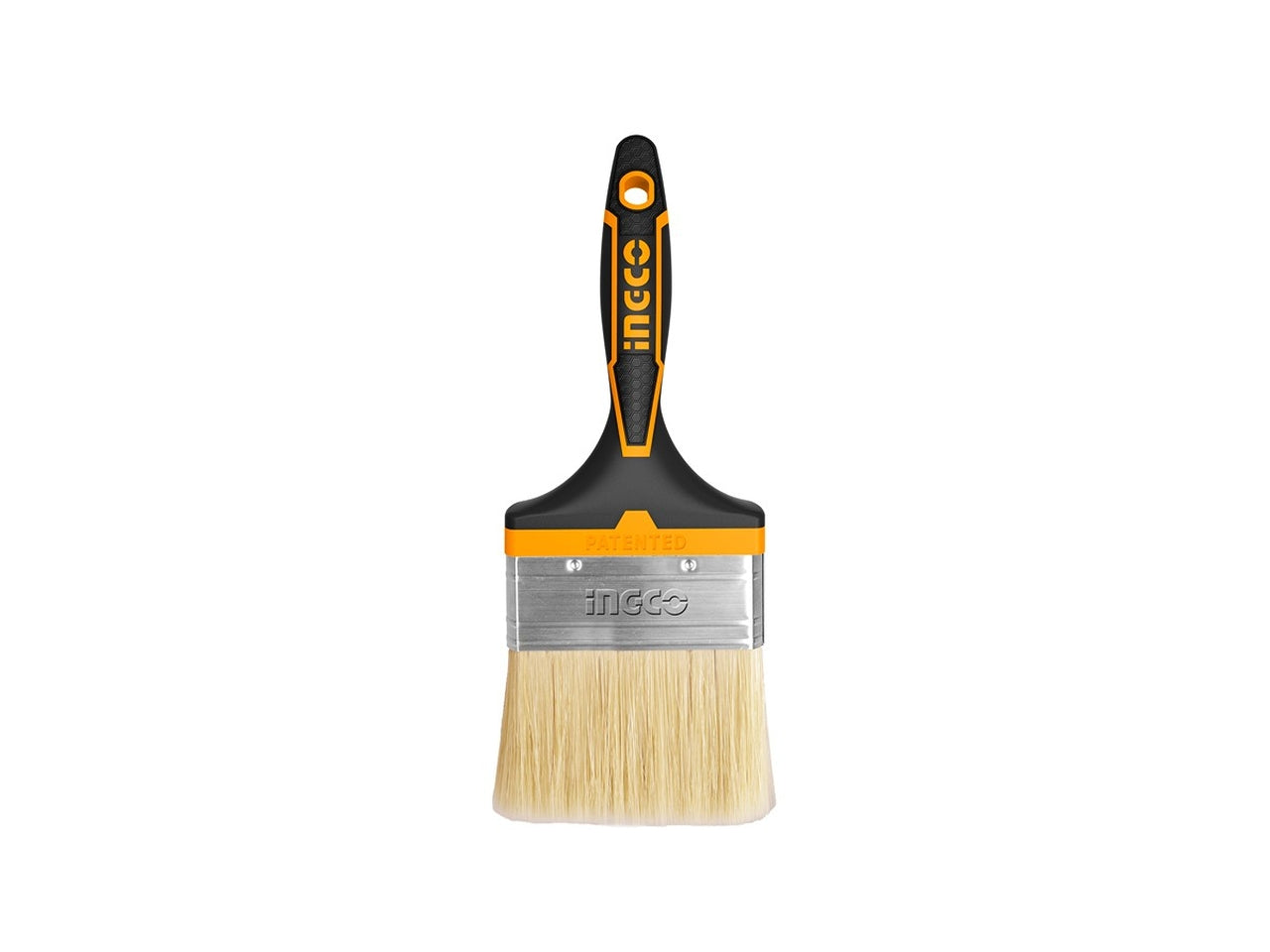 Pennello per verniciatura Ingco 100mm con impugnatura soft-touch