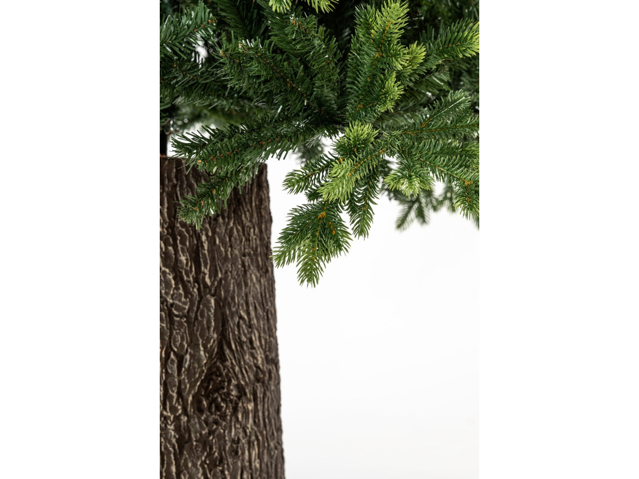 Albero selva con tronco210cm diametro 125cm 1038 rami, montaggio ad ombrello