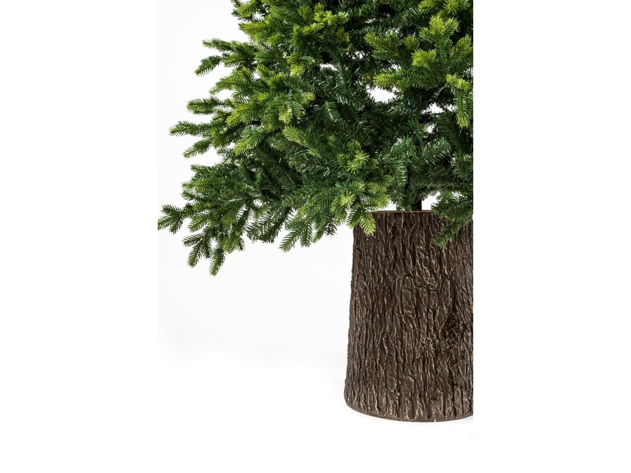 Albero selva con tronco240cm diametro 145cm 1502 rami, montaggio ad ombrello