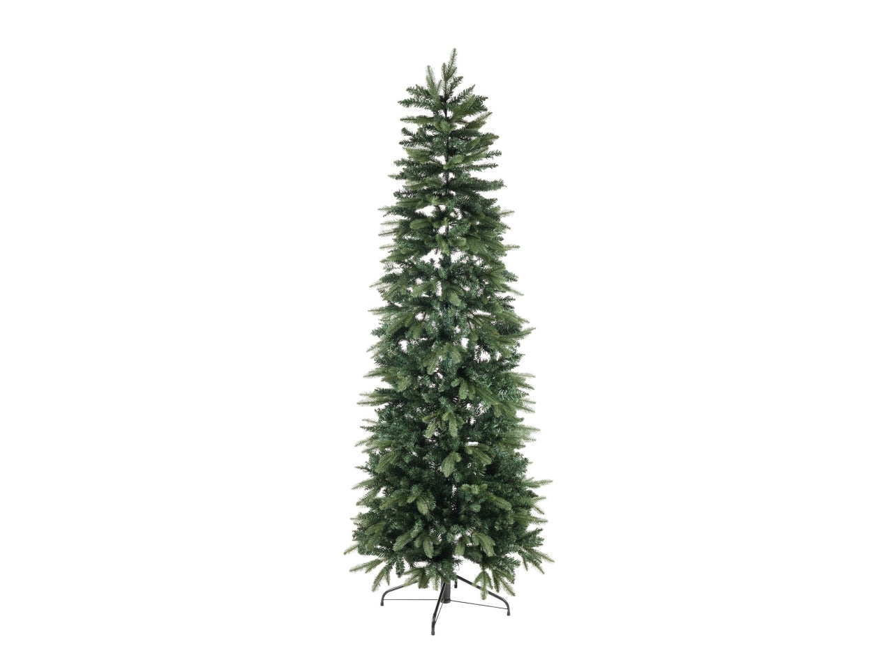 Albero valtellina 180cm diametro 65cm 654rami, montaggio ad ombrello