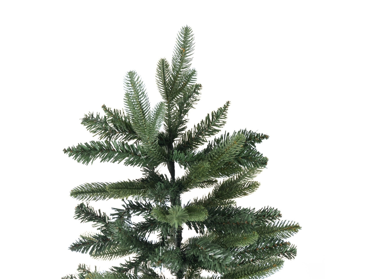 Albero valtellina 180cm diametro 65cm 654rami, montaggio ad ombrello