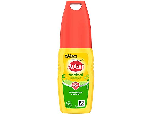 Autan tropical vapo 100ml $