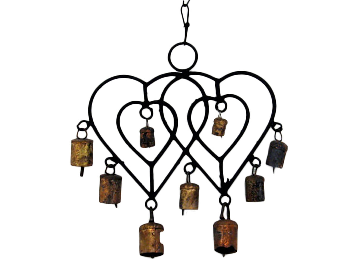 Cuori 2 pezzi c/campane 005500467