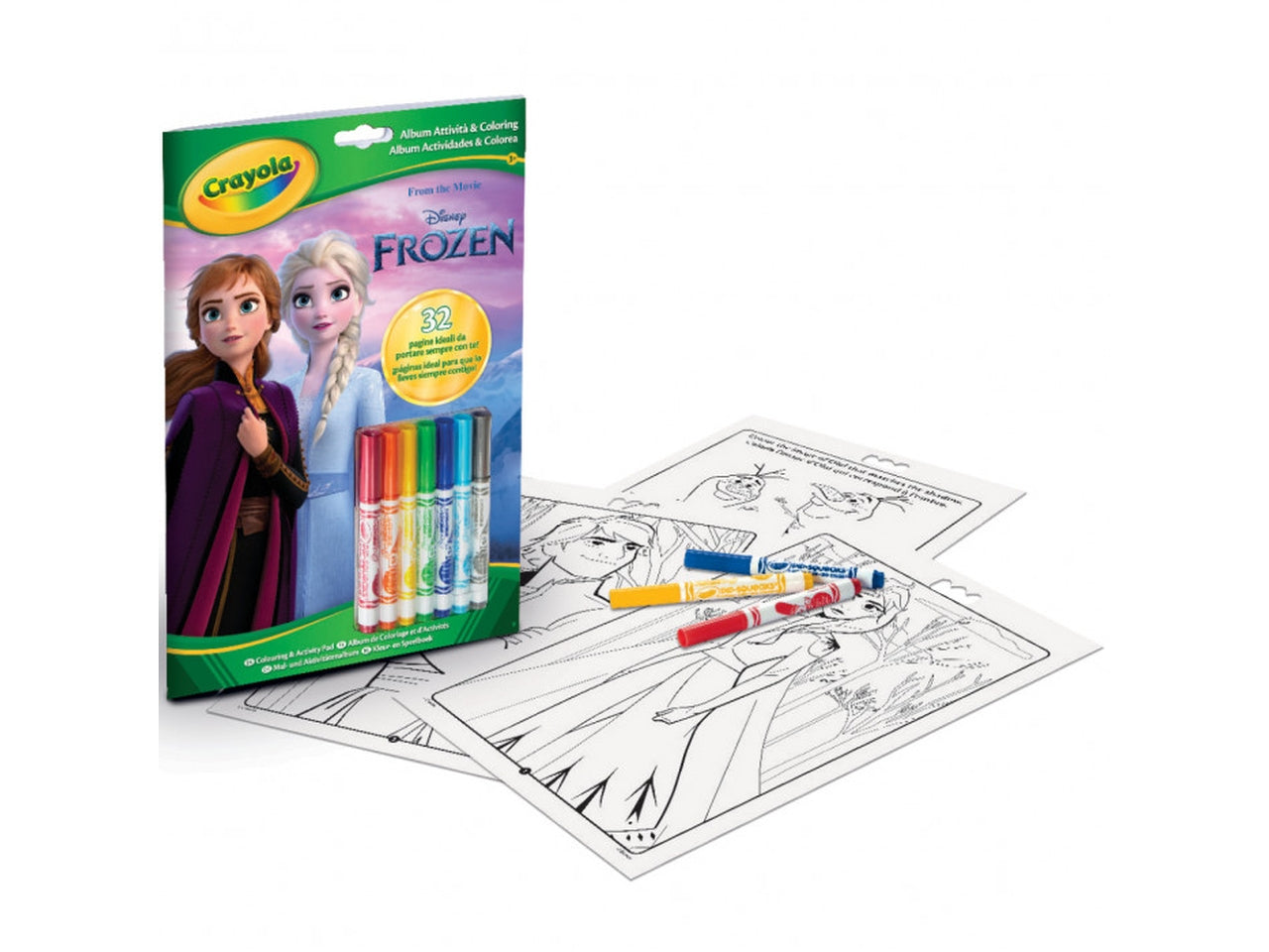 Album attivita coloring frozen